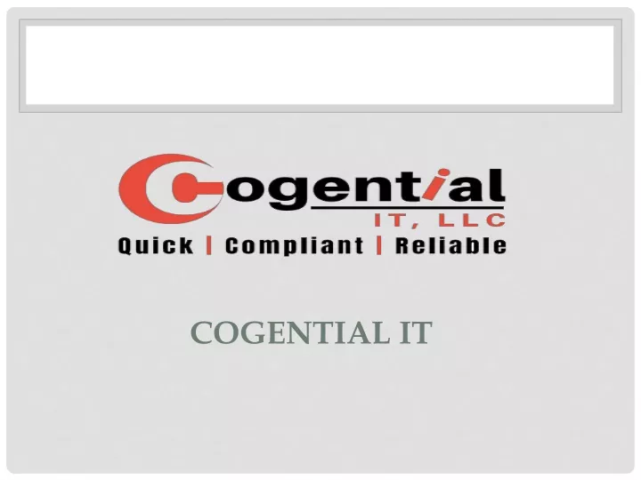 cogential it