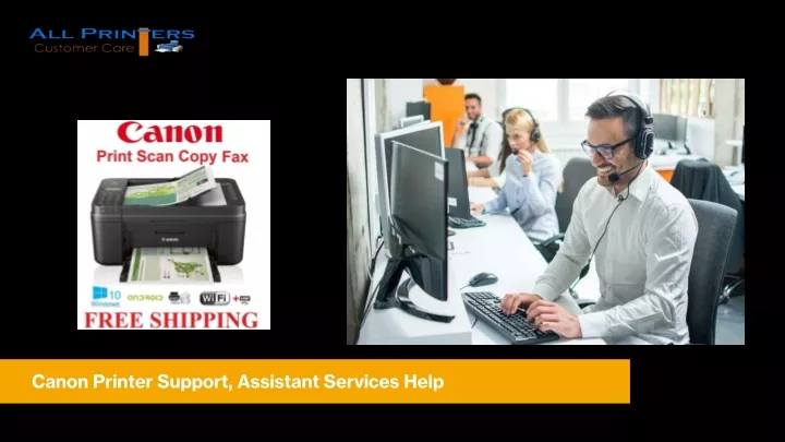 canon printer support assistant services help