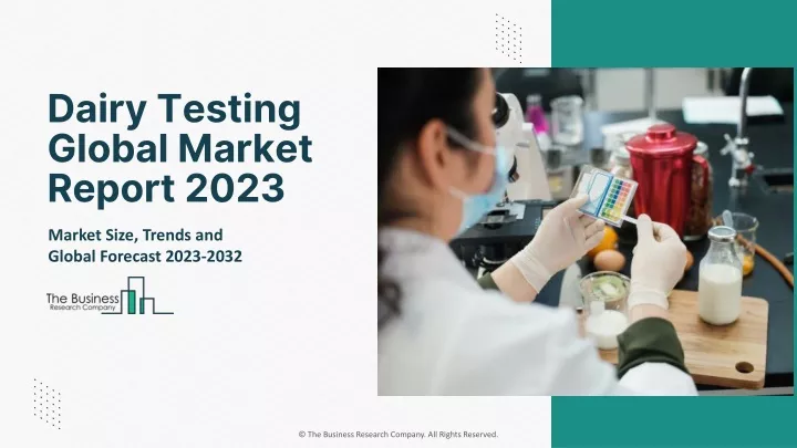 dairy testing global market report 2023