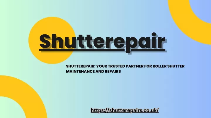 shutterepair shutterepair