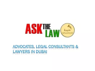 How lawyers helps in a professional way - ASK THE LAW - Lawyers in Dubai and UAW