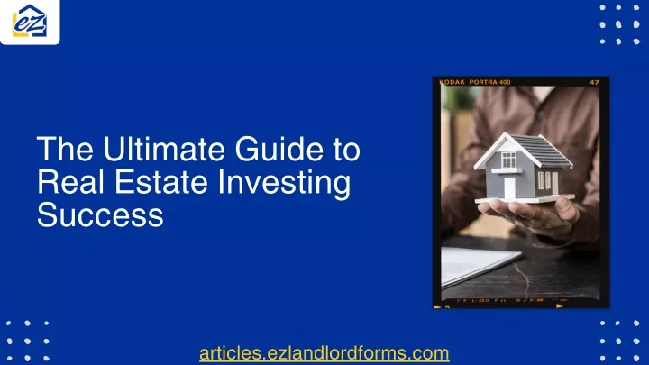 the ultimate guide to real estate investing
