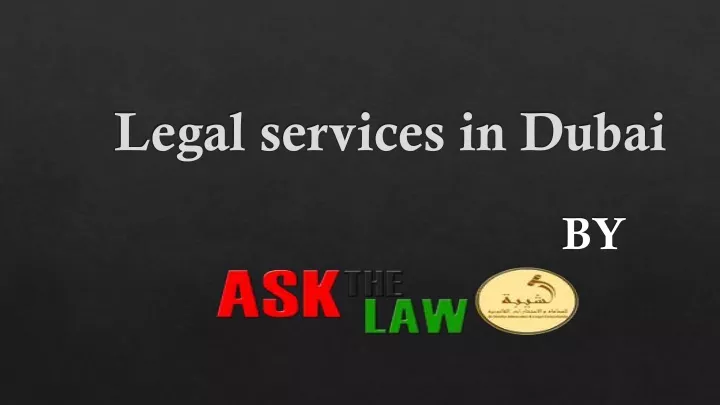 legal services in dubai