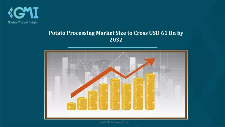 potato processing market size to cross