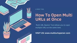 Opening New Possibilities: Multi URL Opener for Efficient Web Navigation