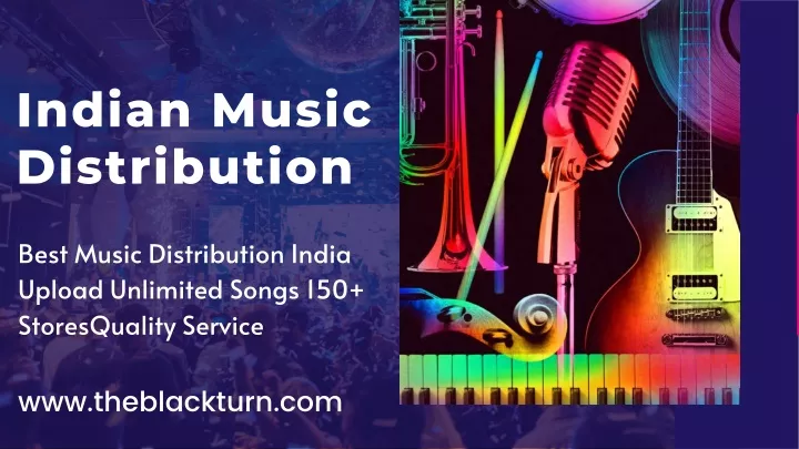 indian music distribution