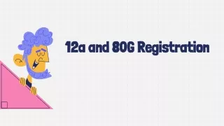 12a and 80 Registration