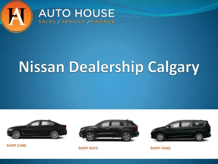 nissan dealership calgary