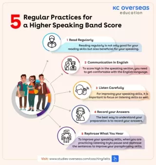 5 Regular Practices for a Higher Speaking Band Score