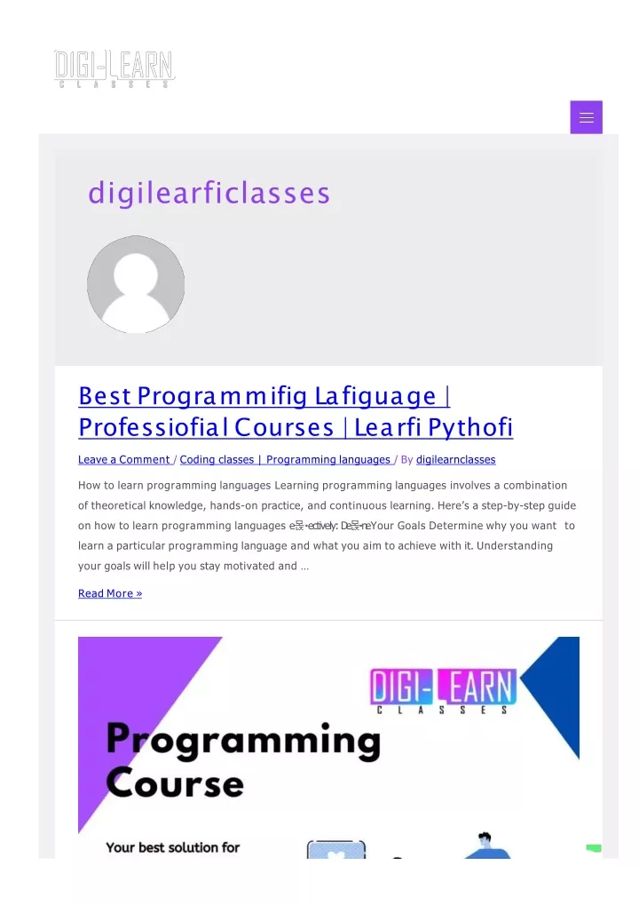 digilearficlasses