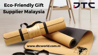 Eco-Friendly Gift Supplier Malaysia