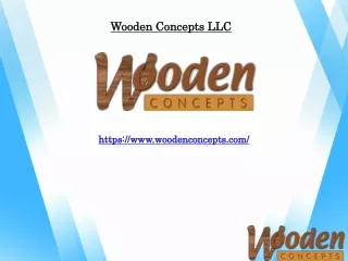 wooden concepts llc