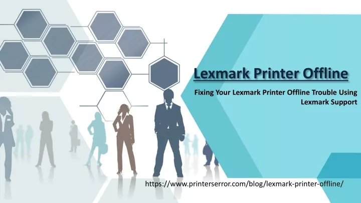 lexmark printer offline