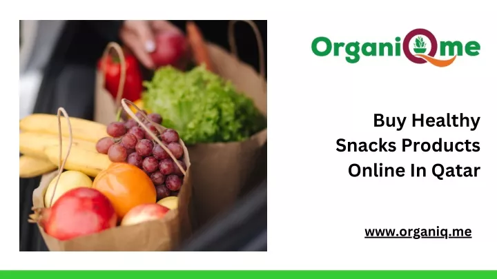 buy healthy snacks products online in qatar