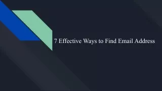 7 Effective Ways to Find Email Address (1)