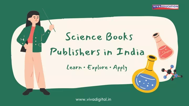 science books publishers in india