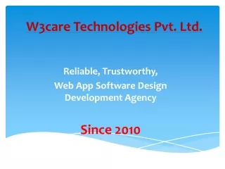 Web App SEO Digital agency