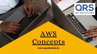 aws concepts www qrsolutions in