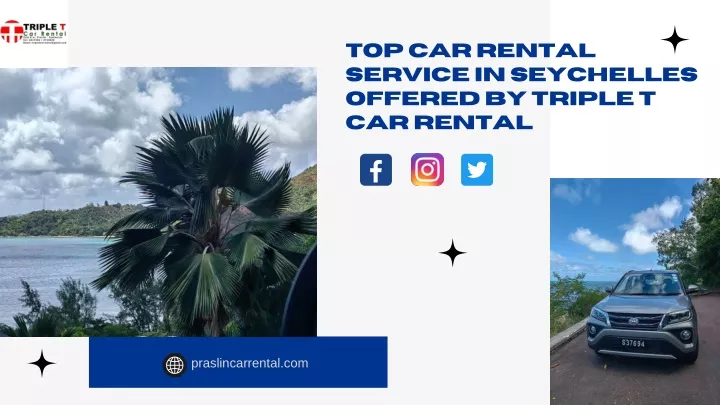 top car rental service in seychelles offered