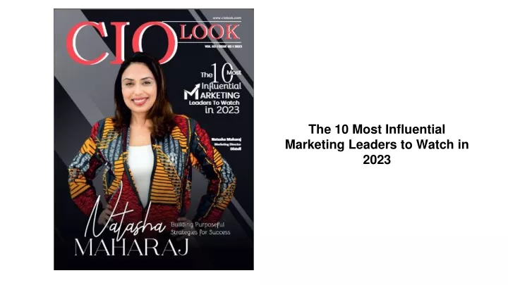 the 10 most influential marketing leaders