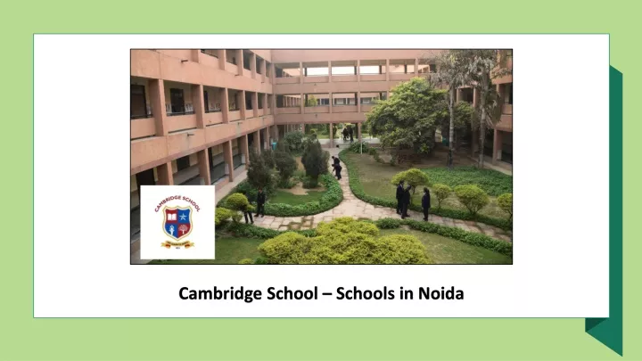 cambridge school schools in noida
