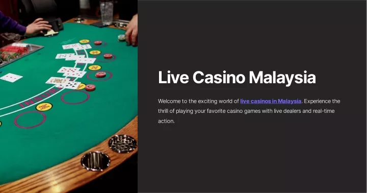 live casino malaysia