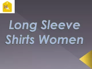 Long Sleeve Shirts Women
