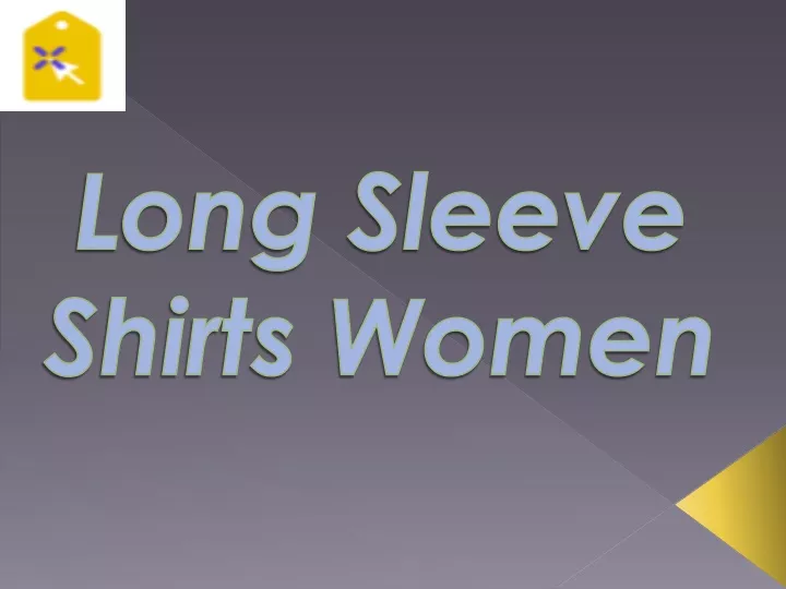long sleeve shirts women