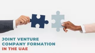 joint venture company formation in the uae