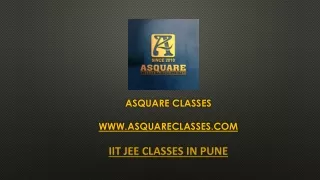 IIT JEE Classes in Pune | IIT Preparation Classes in Pune