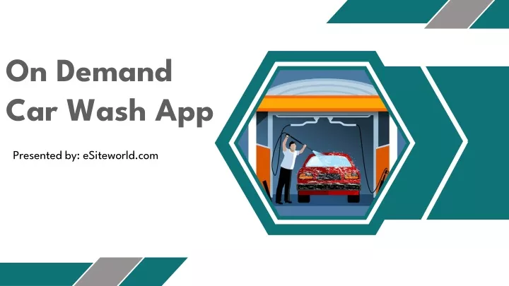 on demand car wash app