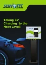 Servotech - Electric Vehicle Charging Station - slide 1
