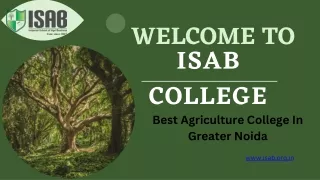 Food And Agribusiness Management Colleges in India