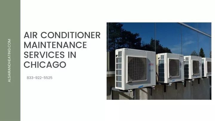 air conditioner maintenance services in chicago