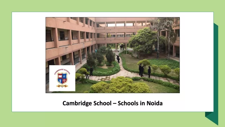 cambridge school schools in noida