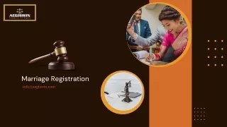 Best marriage registration lawyer