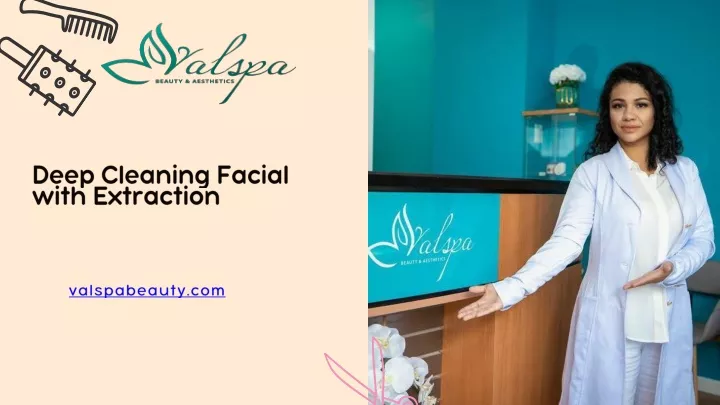 deep cleaning facial with extraction