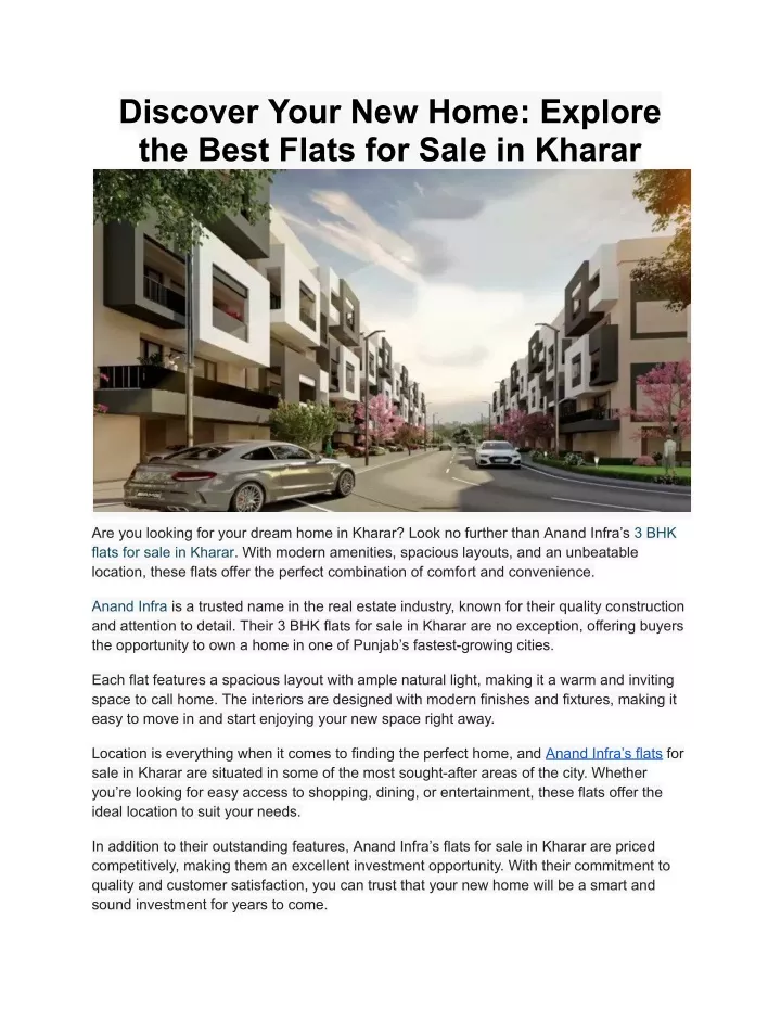 discover your new home explore the best flats