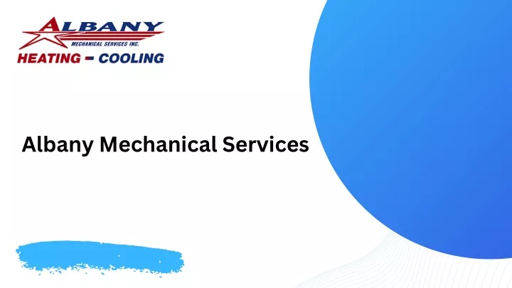 albany mechanical services