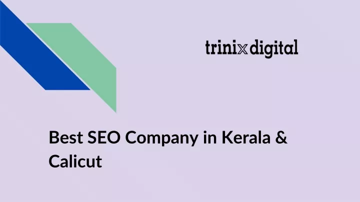 best seo company in kerala calicut