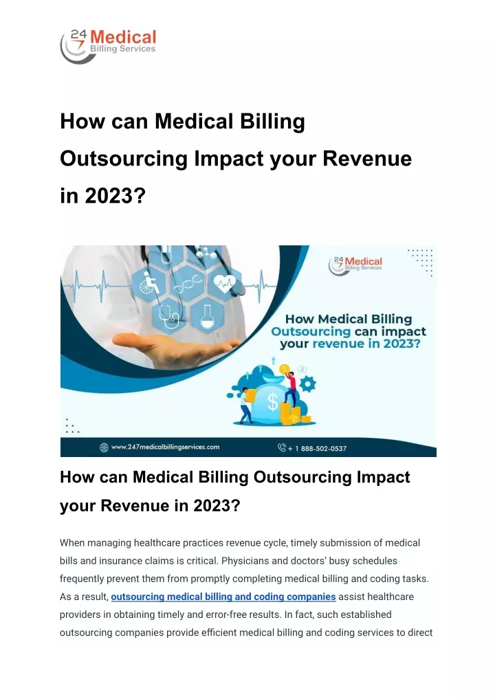 how can medical billing