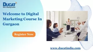 Best Digital marketing Training institute In Gurgaon