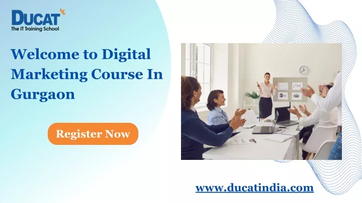 welcome to digital marketing course in gurgaon