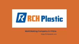 Trusted Plastic Parts Manufacturer in China