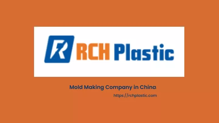 mold making company in china