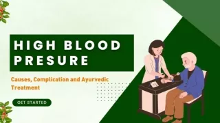 High Blood Presure Causes, Complication and Ayurvedic Treatment