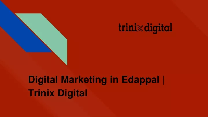 digital marketing in edappal trinix digital