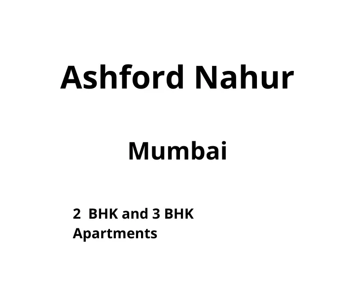 ashford nahur