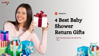 4 Best Return Gifts That Will Make Your Baby Shower the Talk of the Town