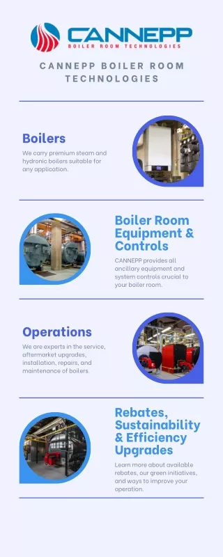 High-Quality Boiler Room Products